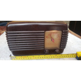 Rádio Valvulado Standard Electric Anos 40/50 110 Volts 