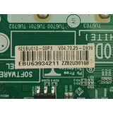 Placa Principal LG 43lj5500 Eax67492102 Ebu63934211