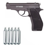 Pistola Co2 Crossman Pfm16 Full Metal Bb's 4.5mm 