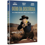 Ouro Da Discórdia - Dvd - Randolph Scott - Lucille Norman