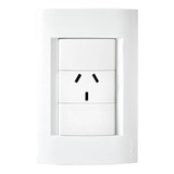 Llave De Luz Armada Kalop 1 Toma Blanco - Soultec