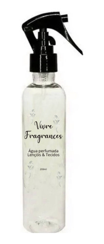 Água Perfumada Para Tecidos 200ml - Marcas E Lojas Famosas