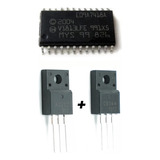 Circuito Int. Epson E09a7418a + Transistores A2222 Y C6144