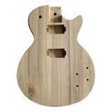 Instrumento Musical Pb Diy, Guitarra Estilo Bajo, En Blanco