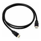 Cable Hdmi 1.5 Metros Video Ps5 Xbox Pc Laptop Paquete 3 Pza