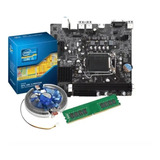 Kit Intel Core I5 3470 3.6 Ghz + Placa H61 + 16gb Ram Promo