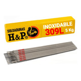 Soldadura Electrodo Inoxidable 309l 3/32(2.5mm)caja 5 Kilos 