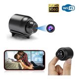 Mini Spy Wifi Camera X5 P2p Fullhd Visão Noturna 128gb