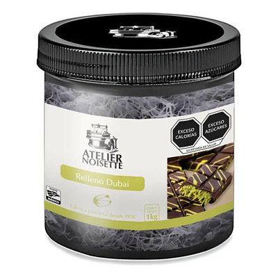 Relleno Dubai Chocolate Kataifi Crema De Pistache 1 Kg | Meses sin interés