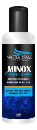 Mixidil Crescimento Capilar E  Falhas Masculino  120ml