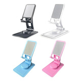 Suporte Celular Tablet Universal De Mesa Giratório 360°