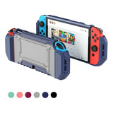 Funda Case Protectora Para Nintendo Switch Oled Uso Rudo