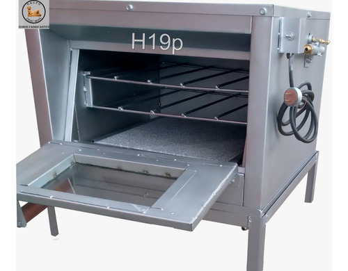 Horno Industrial Con Piedra Ideal Para Pizzas Postres H19p