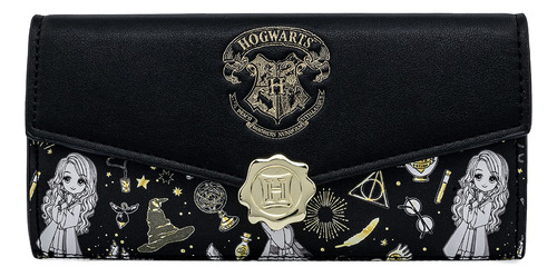 Cartera Loungefly Harry Potter Magical Elements De Piel Sint