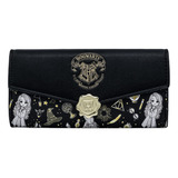 Cartera Loungefly Harry Potter Magical Elements De Piel Sint