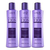 Kit Selagem Térmica Cadiveu Plástica Dos Fios 900ml