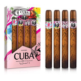 Set Cuba Quad L Dama 4 Piezas Nuevo, Original!!