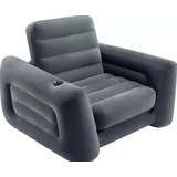 Sillon Inflable Sofa Cama Individual Inflable Intex Pull-out