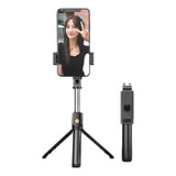 Tripode Monopod Selfie Stick 68 Cm Altura Máxima Control Bt