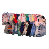 Lote De Ropa Usada Bodys Pantalones Camperas Pañuelos Y +