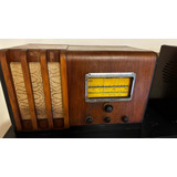 Radio Pilot H64 Valvulado Raridade