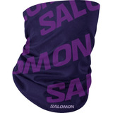 Cuello Salomon - Necktube Salomon - Multifunción Color Violeta