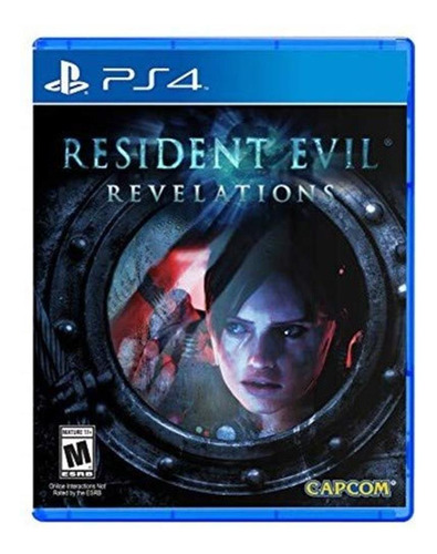 Resident Evil Revelations 1 Ps4 Nuevo Sellado Físico 
