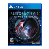 Resident Evil Revelations 1 Ps4 Nuevo Sellado Físico 