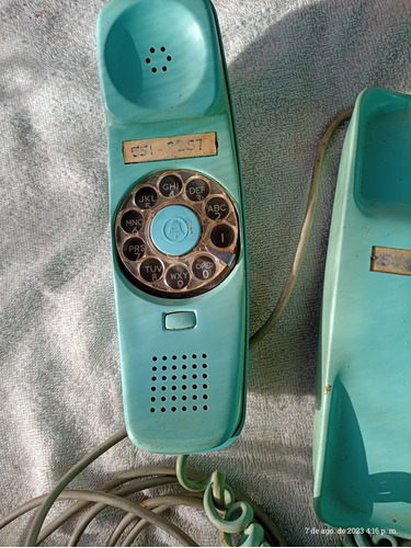 Teléfono Retro Vintage 