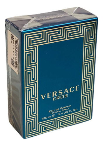 Versace Eros Edp 100ml Para Masculino