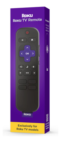 Control Remoto De Tv Roku Remote De Reemplazo Para Roku Tv