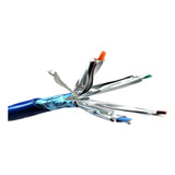 Cable Ethernet (26awg) Cat 6a Trenzado Y Blindado (f/ftp) Cm