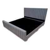 Base Cama + Espaldar + Piecero King 200x200 + Envió Bogotá