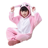 Pijama Disfraz Coneja Niñas Talla 4- 10 Años