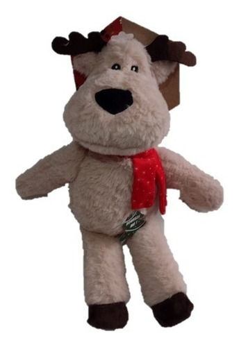 Peluche Perro Juguete - Reno Afelpado Morder C/sonido