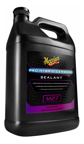 Sellador Pro Hybrid Ceramic M27 Garrafa 3.79lt Meguiars