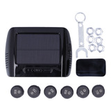 Kit Externo De Monitor Solar De Presión De Neumáticos Tpms S