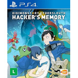Digimon Story Cyber Sleuth Hackers Memory Ps4 Fisica