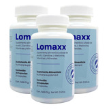 Lomaxx 3 Frascos De 30 Cápsulas