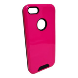 Funda Tpu Rígida Para iPhone 5 5s Se 2016 Microcentro