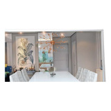 Espelho Grande Horizontal Aluminio Sala Jantar Estar 150x60 