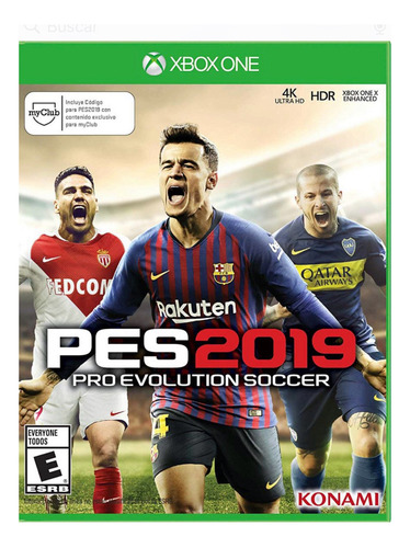 Pes 2019 Pro Evolution Soccer Xbox One Envío Gratis Nuevo//