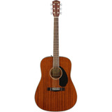 Cd-60s All-mahogany Guitarra Acustica Fender