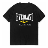 Camiseta Estampada Con El Logotipo De Everlast Boxing