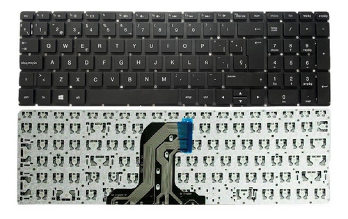 Teclado Hp Pavilion 250-g4 255-g4 256-g4 250-g5 255-g5 15-ba