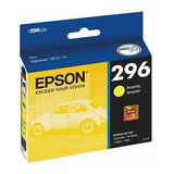 Cartucho Epson T296 Amarillo T296420 Original Xp-231 Xp-431