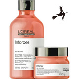 Kit Inforcer Loreal Shampoo 300ml + Máscara 250g B6 + Biotin