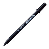 Rotulador Pincel Pigma Brush Pen Negro Intenso, 1 Pieza