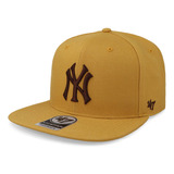 Gorra 47 Mlb Yankees New York No Shot Captain Amarillo Unita