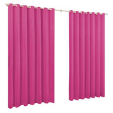 Cortina Roma 3 00x2 50 Cor: Pink